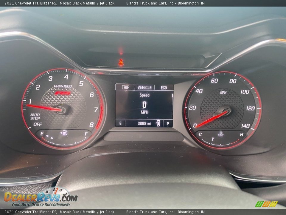 2021 Chevrolet Trailblazer RS Gauges Photo #17