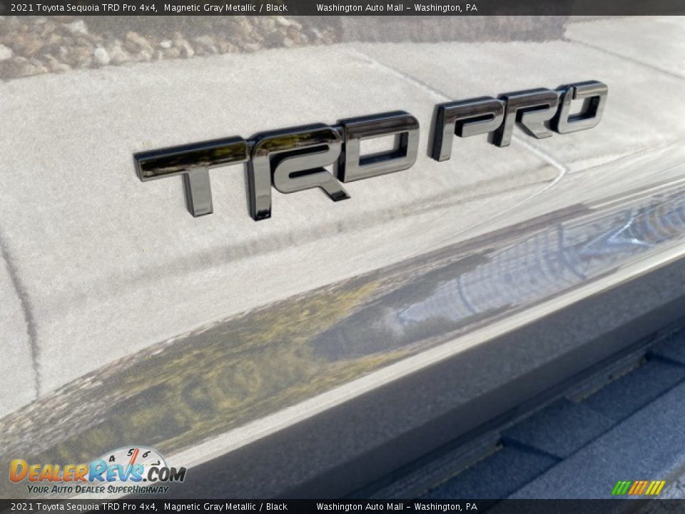 2021 Toyota Sequoia TRD Pro 4x4 Logo Photo #29