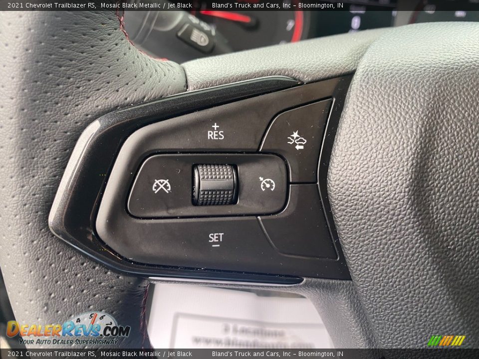 2021 Chevrolet Trailblazer RS Steering Wheel Photo #18