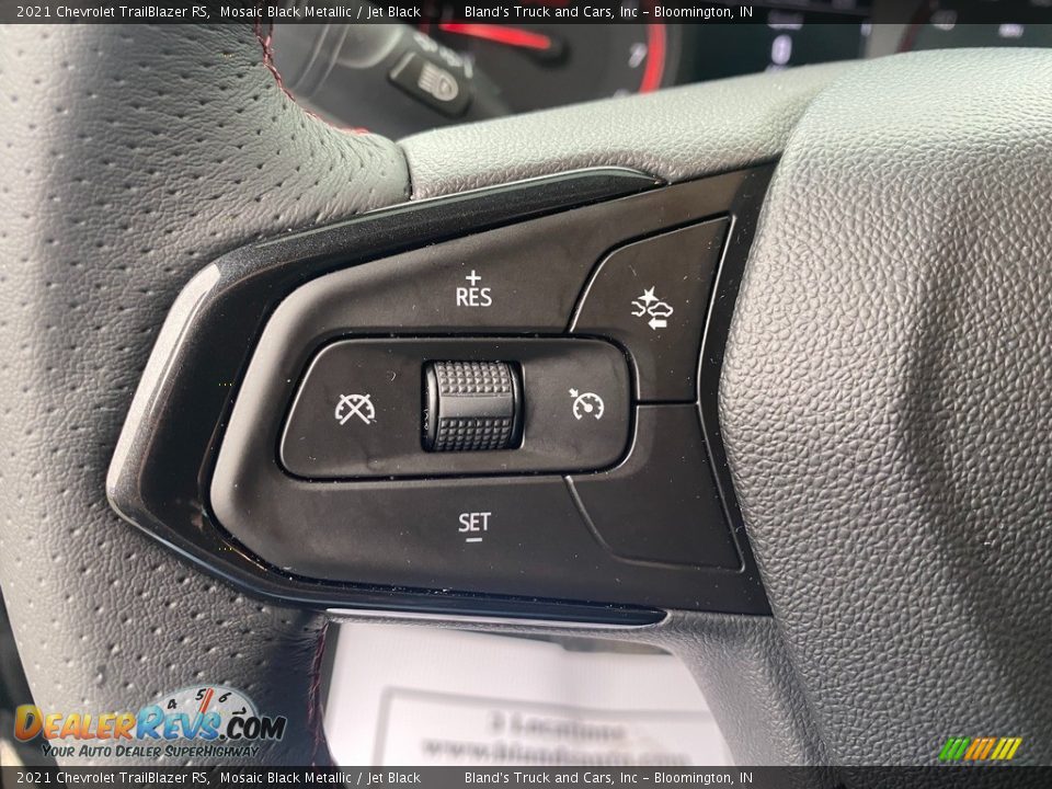 2021 Chevrolet TrailBlazer RS Steering Wheel Photo #18