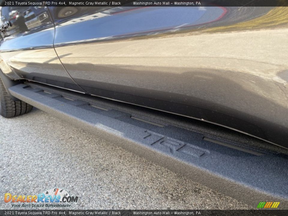 2021 Toyota Sequoia TRD Pro 4x4 Magnetic Gray Metallic / Black Photo #30