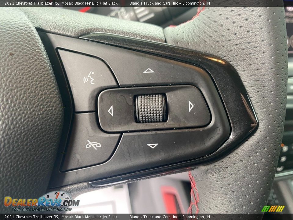 2021 Chevrolet Trailblazer RS Steering Wheel Photo #19