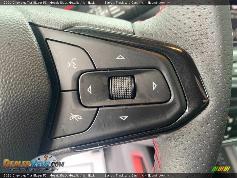 2021 Chevrolet TrailBlazer RS Steering Wheel Photo #19
