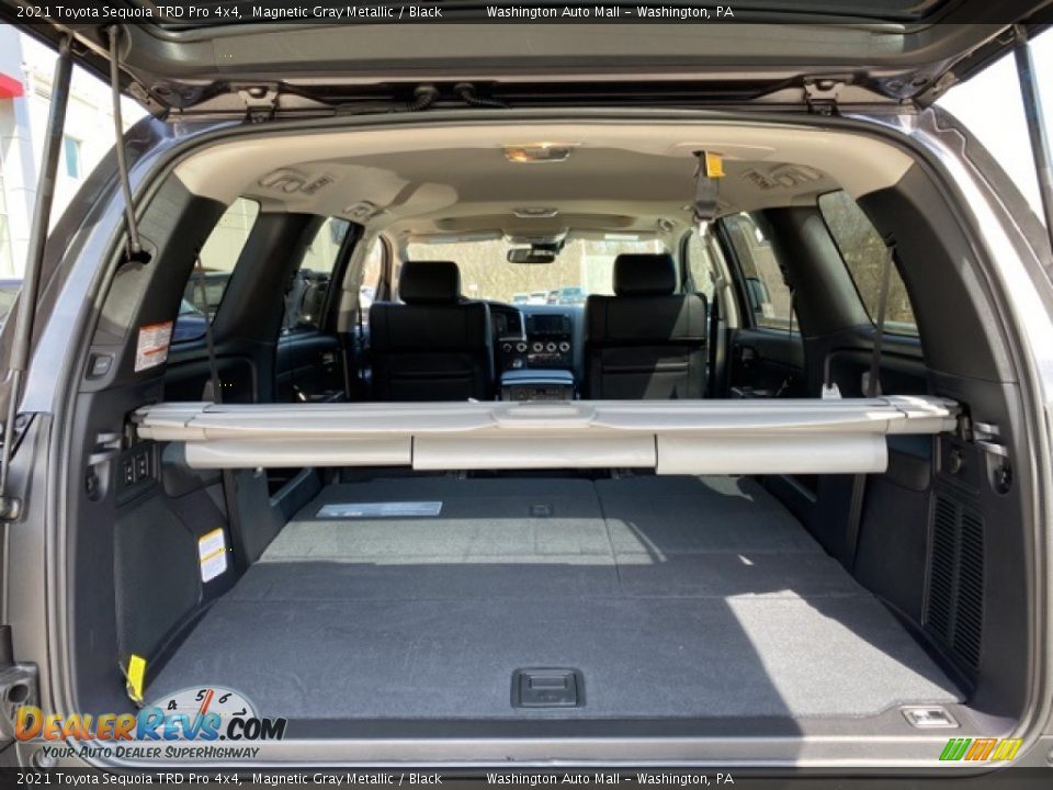 2021 Toyota Sequoia TRD Pro 4x4 Trunk Photo #31