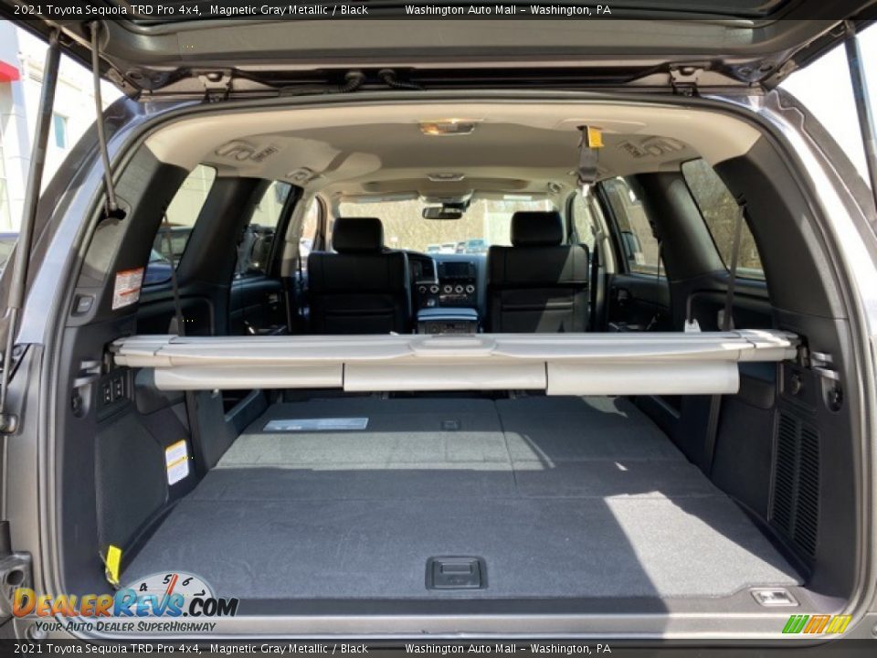 2021 Toyota Sequoia TRD Pro 4x4 Trunk Photo #31