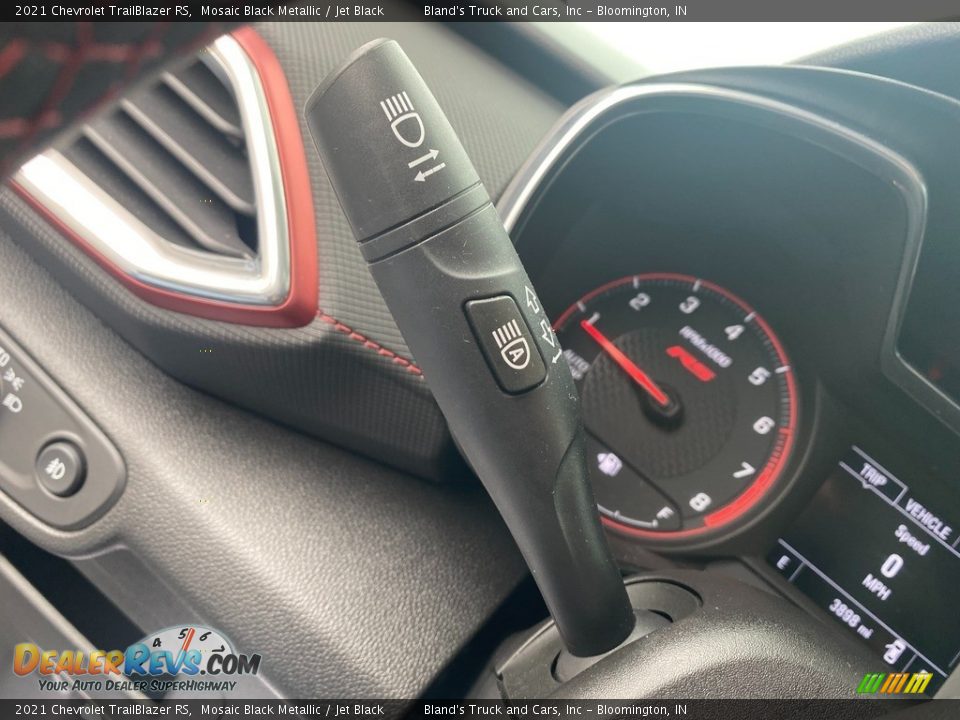 Controls of 2021 Chevrolet TrailBlazer RS Photo #20