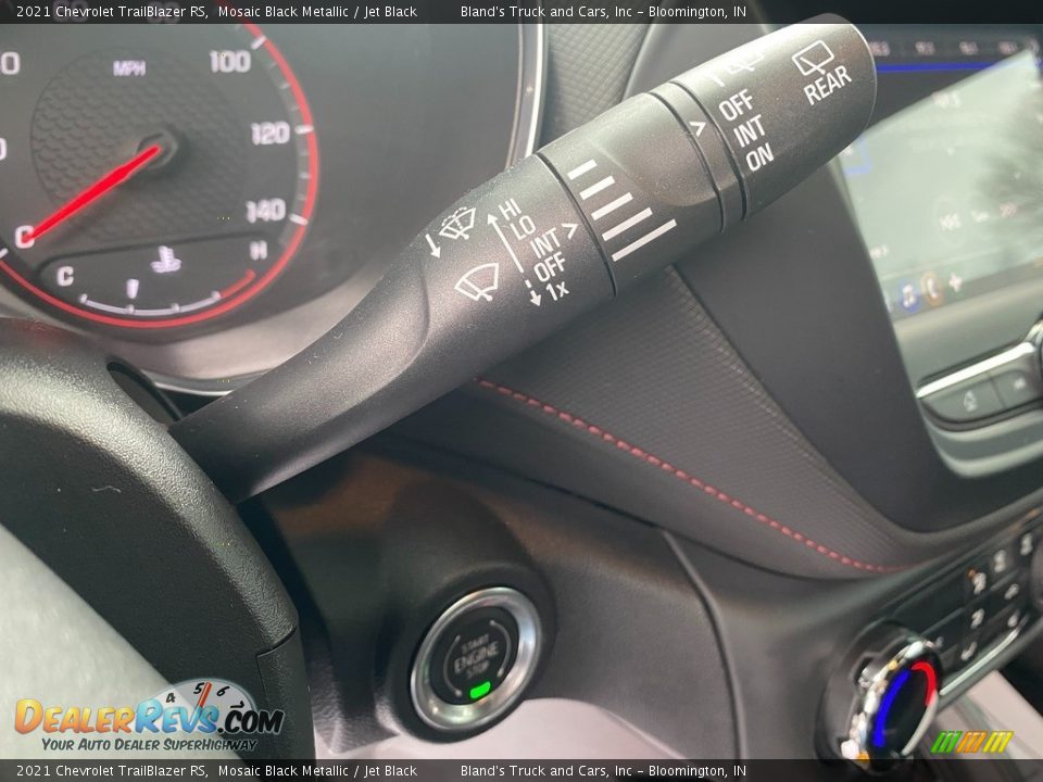 Controls of 2021 Chevrolet TrailBlazer RS Photo #21