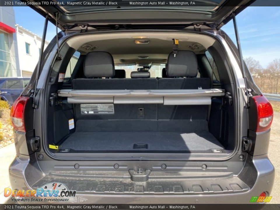 2021 Toyota Sequoia TRD Pro 4x4 Trunk Photo #33