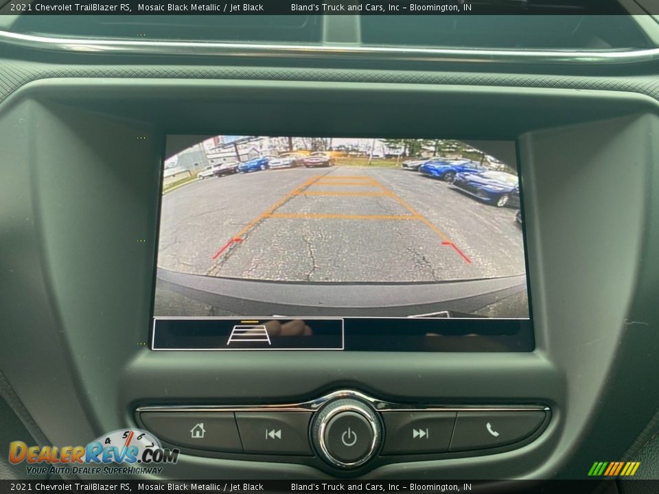 2021 Chevrolet TrailBlazer RS Mosaic Black Metallic / Jet Black Photo #25