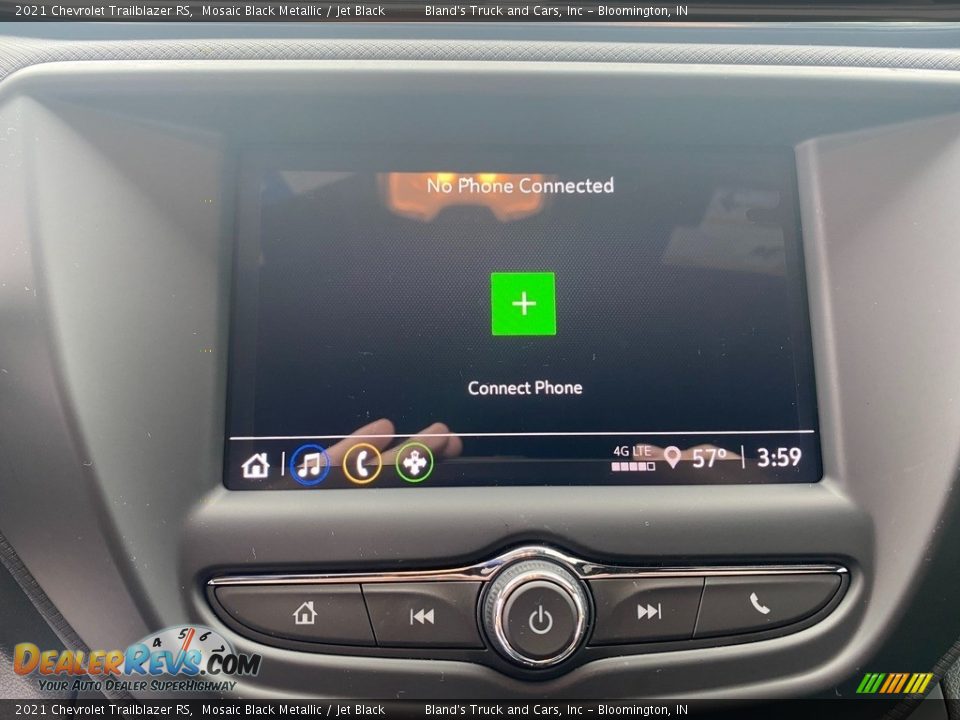 Controls of 2021 Chevrolet Trailblazer RS Photo #27