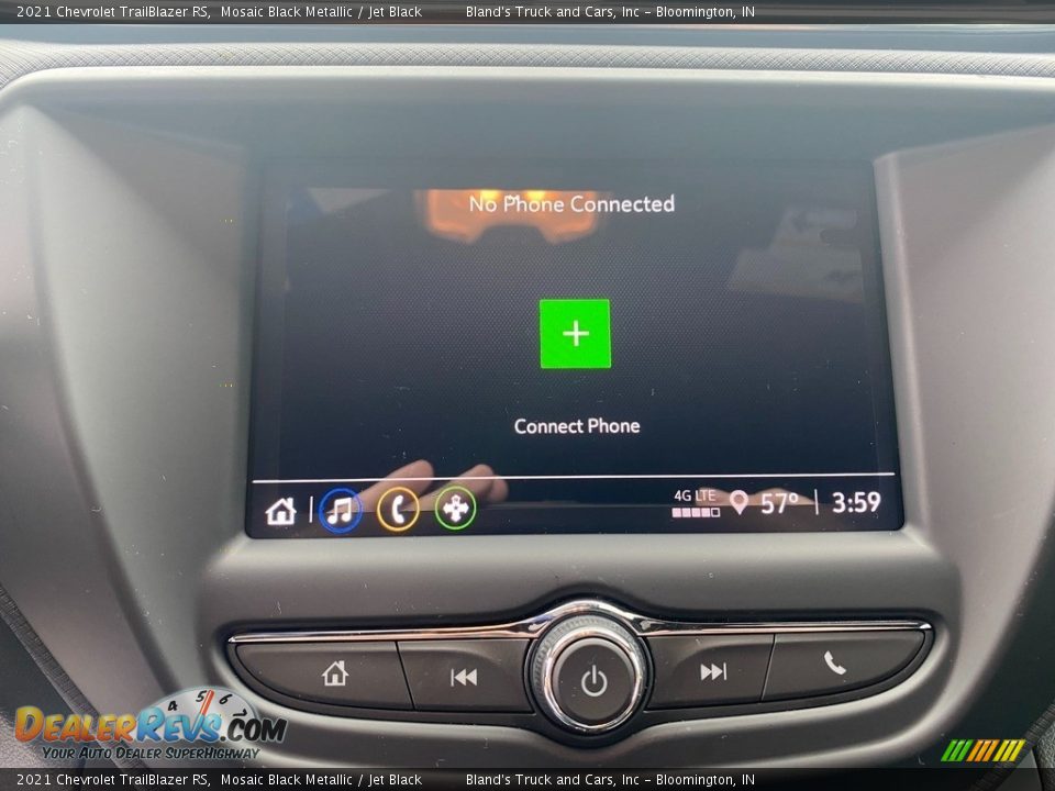 Controls of 2021 Chevrolet TrailBlazer RS Photo #27