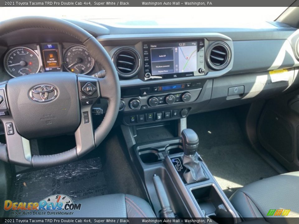 2021 Toyota Tacoma TRD Pro Double Cab 4x4 Super White / Black Photo #3