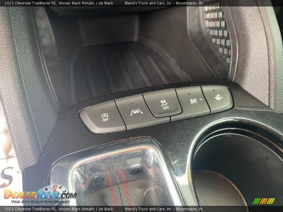 2021 Chevrolet TrailBlazer RS Mosaic Black Metallic / Jet Black Photo #33