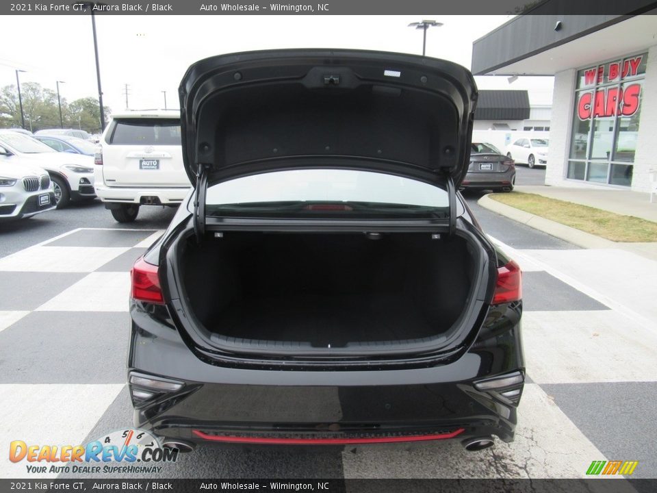 2021 Kia Forte GT Aurora Black / Black Photo #5
