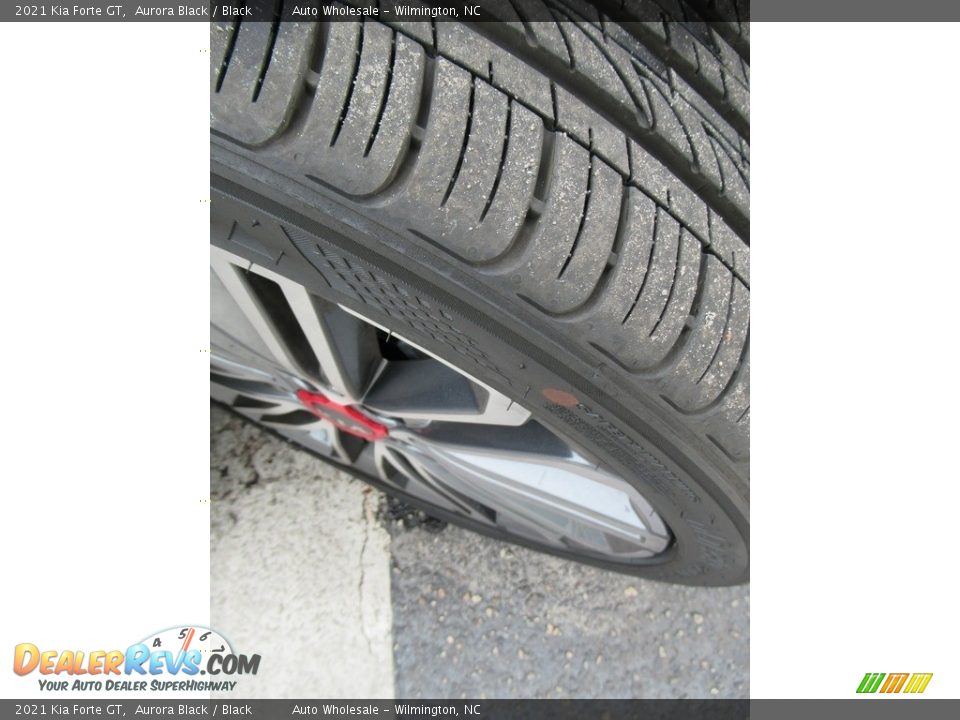 2021 Kia Forte GT Aurora Black / Black Photo #8