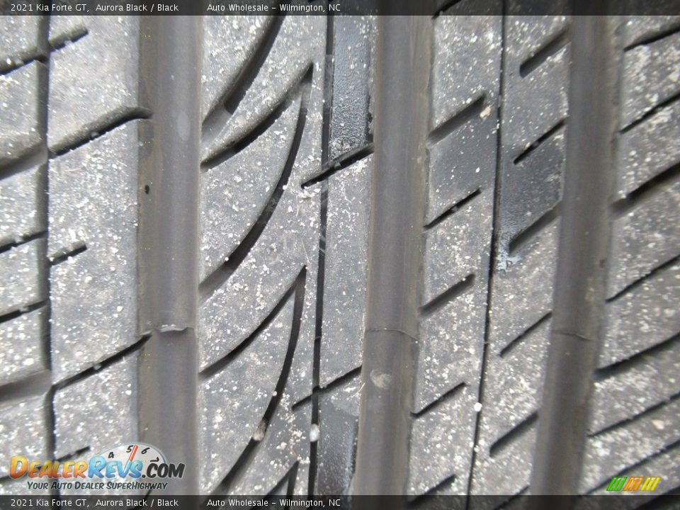 2021 Kia Forte GT Aurora Black / Black Photo #9