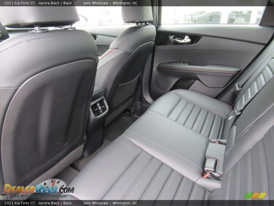 2021 Kia Forte GT Aurora Black / Black Photo #11