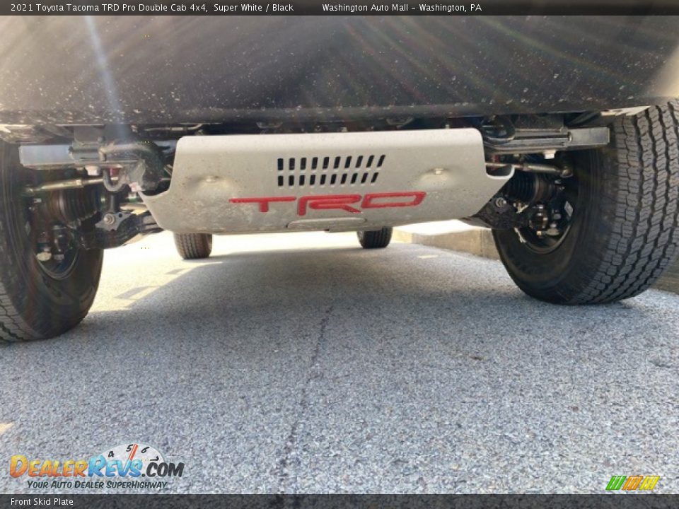 Front Skid Plate - 2021 Toyota Tacoma