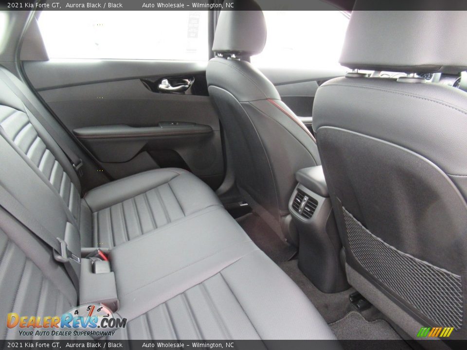 2021 Kia Forte GT Aurora Black / Black Photo #13
