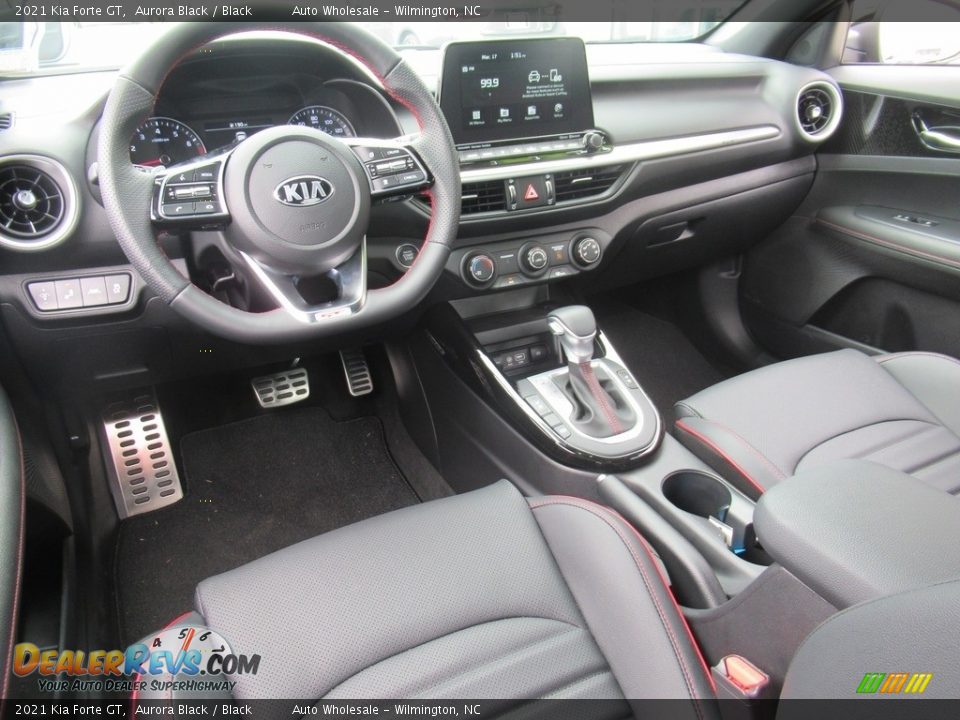 2021 Kia Forte GT Aurora Black / Black Photo #15