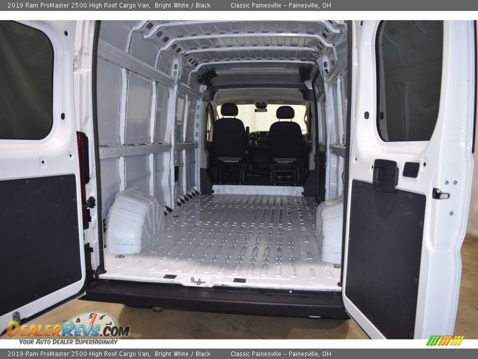 2019 Ram ProMaster 2500 High Roof Cargo Van Bright White / Black Photo #8