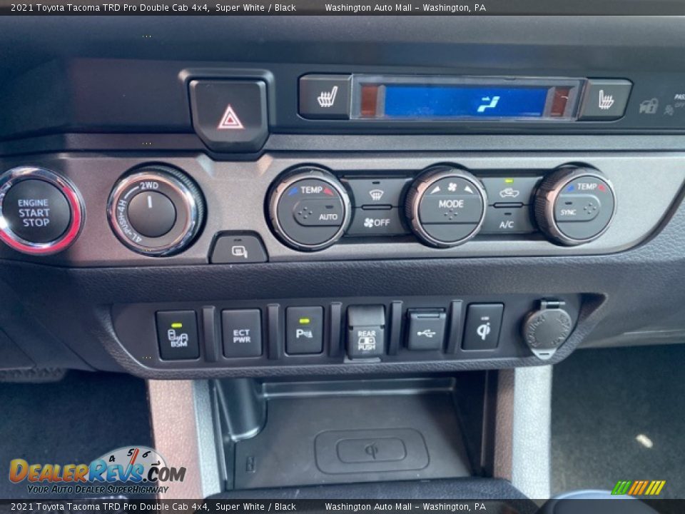 Controls of 2021 Toyota Tacoma TRD Pro Double Cab 4x4 Photo #21