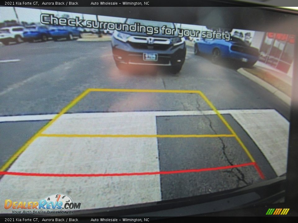 2021 Kia Forte GT Aurora Black / Black Photo #18