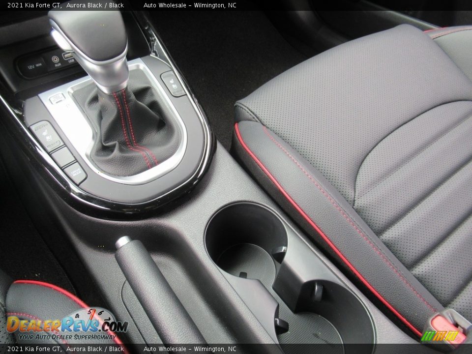 2021 Kia Forte GT Aurora Black / Black Photo #19