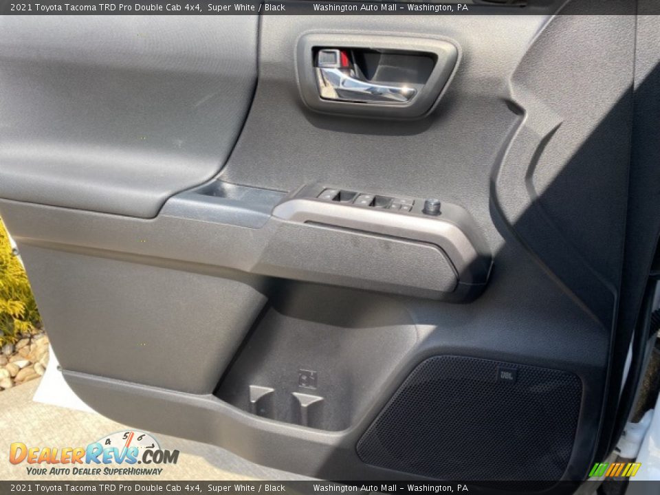 2021 Toyota Tacoma TRD Pro Double Cab 4x4 Super White / Black Photo #25