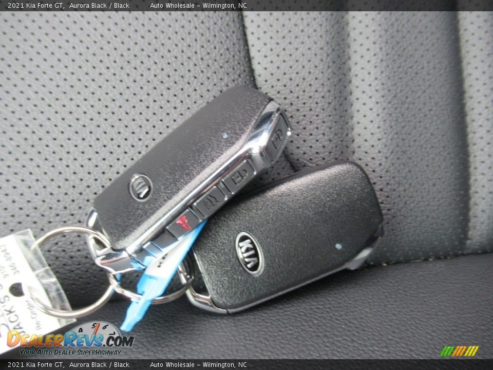2021 Kia Forte GT Aurora Black / Black Photo #20