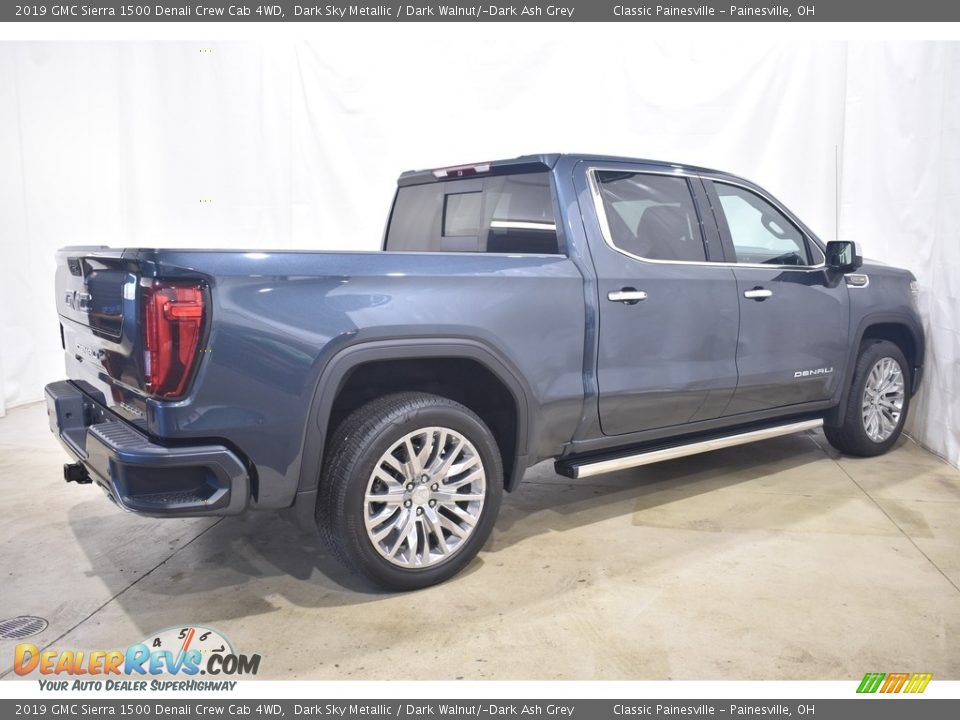 2019 GMC Sierra 1500 Denali Crew Cab 4WD Dark Sky Metallic / Dark Walnut/­Dark Ash Grey Photo #2