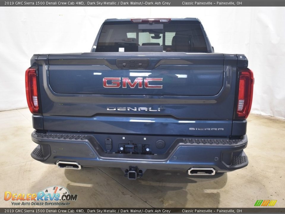 2019 GMC Sierra 1500 Denali Crew Cab 4WD Dark Sky Metallic / Dark Walnut/­Dark Ash Grey Photo #3