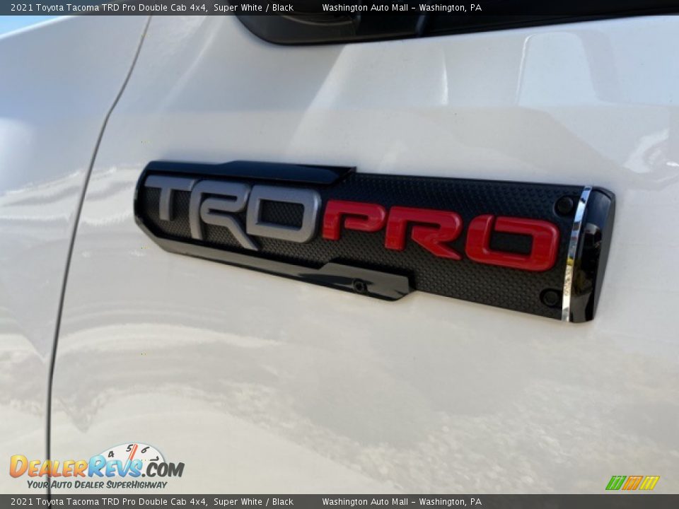 2021 Toyota Tacoma TRD Pro Double Cab 4x4 Logo Photo #31