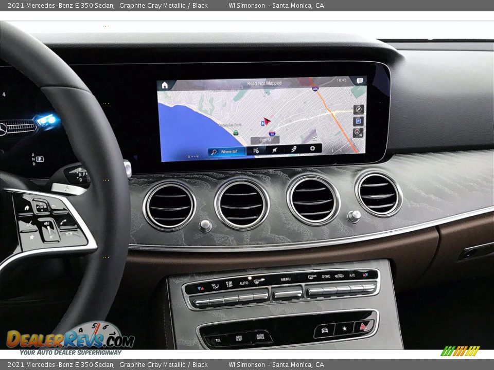2021 Mercedes-Benz E 350 Sedan Graphite Gray Metallic / Black Photo #6