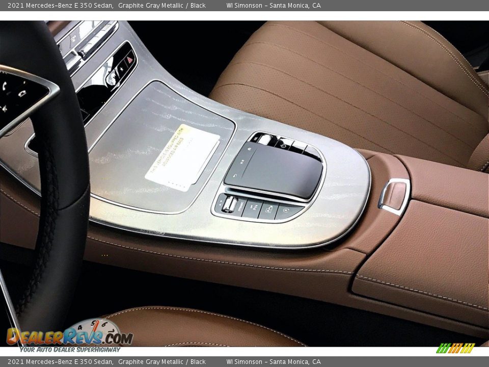 2021 Mercedes-Benz E 350 Sedan Graphite Gray Metallic / Black Photo #7
