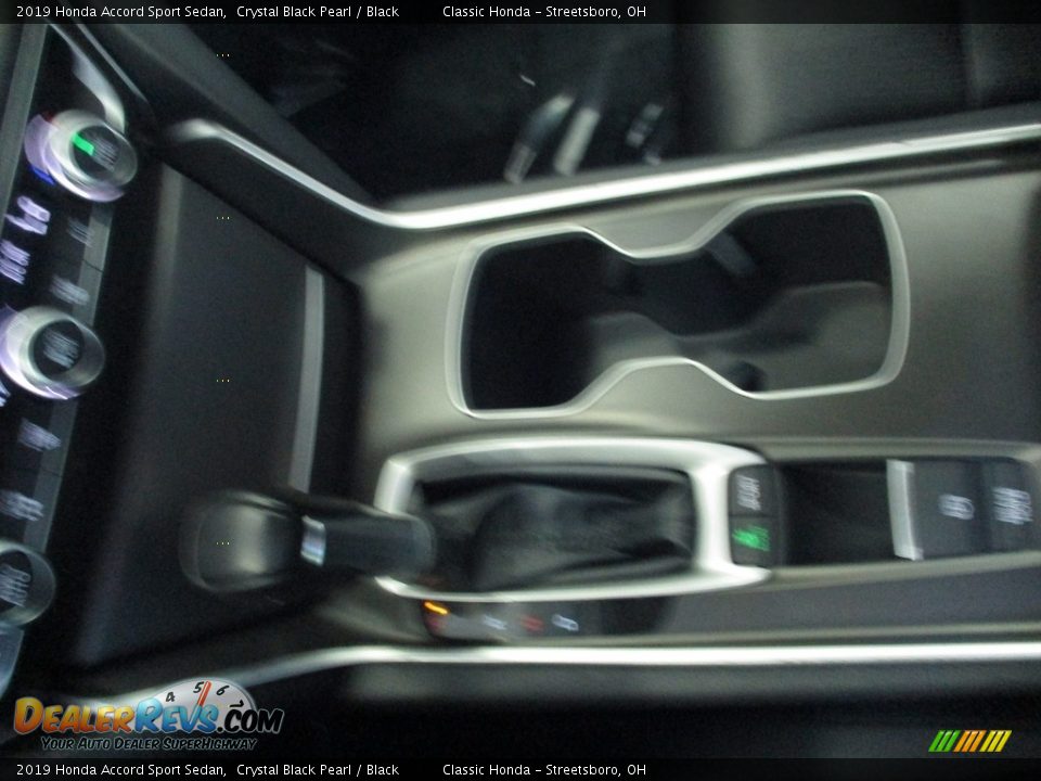 2019 Honda Accord Sport Sedan Crystal Black Pearl / Black Photo #33