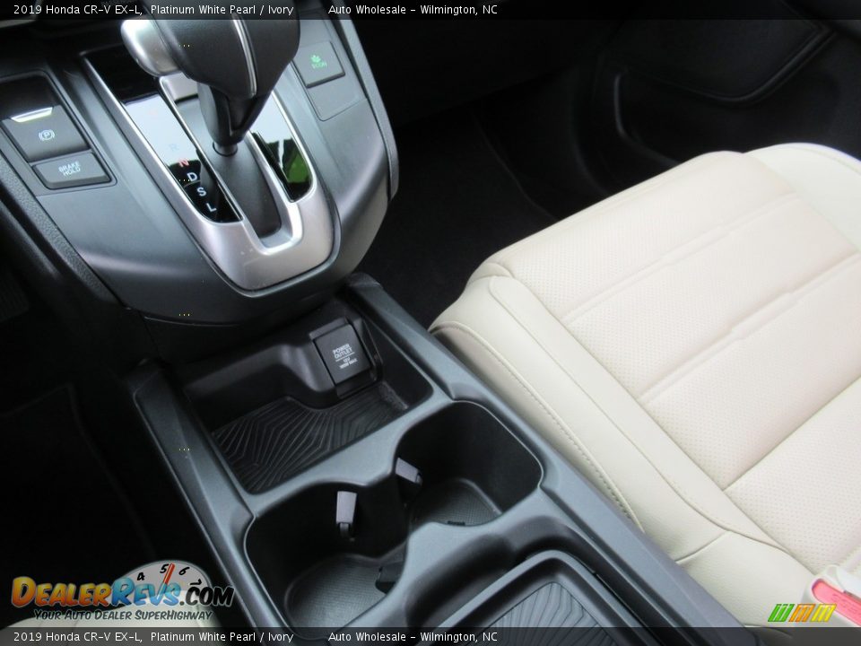 2019 Honda CR-V EX-L Platinum White Pearl / Ivory Photo #19