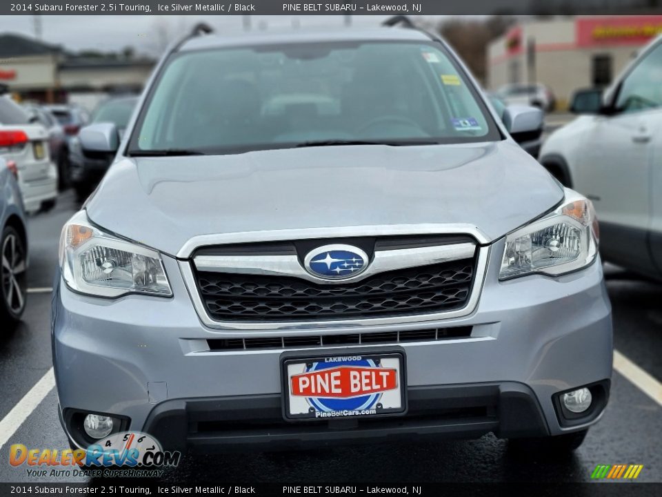 2014 Subaru Forester 2.5i Touring Ice Silver Metallic / Black Photo #2