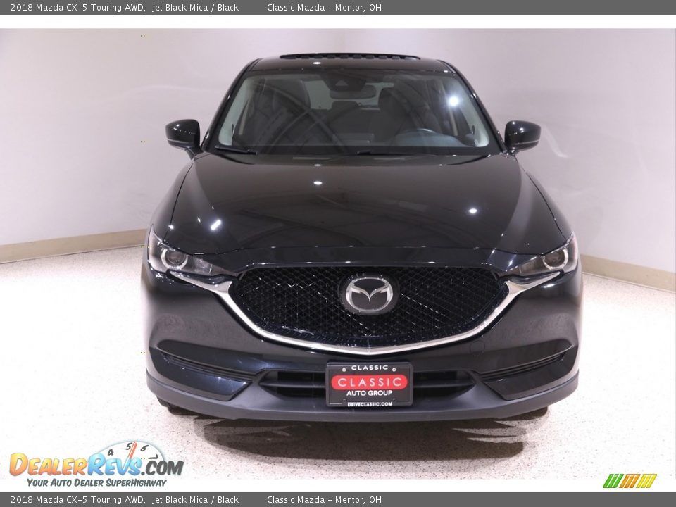 2018 Mazda CX-5 Touring AWD Jet Black Mica / Black Photo #2