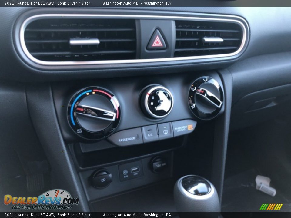 2021 Hyundai Kona SE AWD Sonic Silver / Black Photo #8