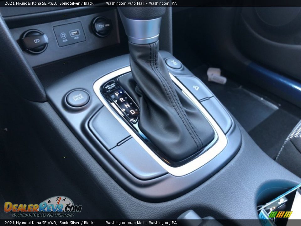 2021 Hyundai Kona SE AWD Sonic Silver / Black Photo #9