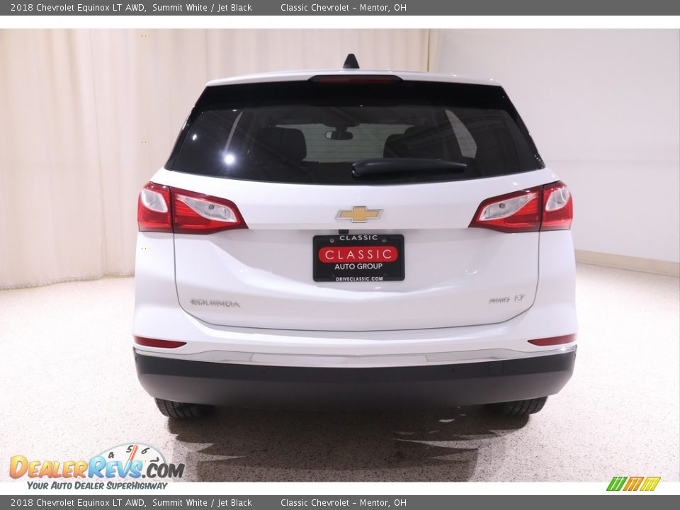 2018 Chevrolet Equinox LT AWD Summit White / Jet Black Photo #18