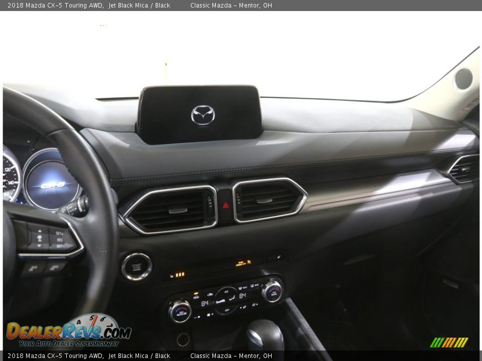 2018 Mazda CX-5 Touring AWD Jet Black Mica / Black Photo #9
