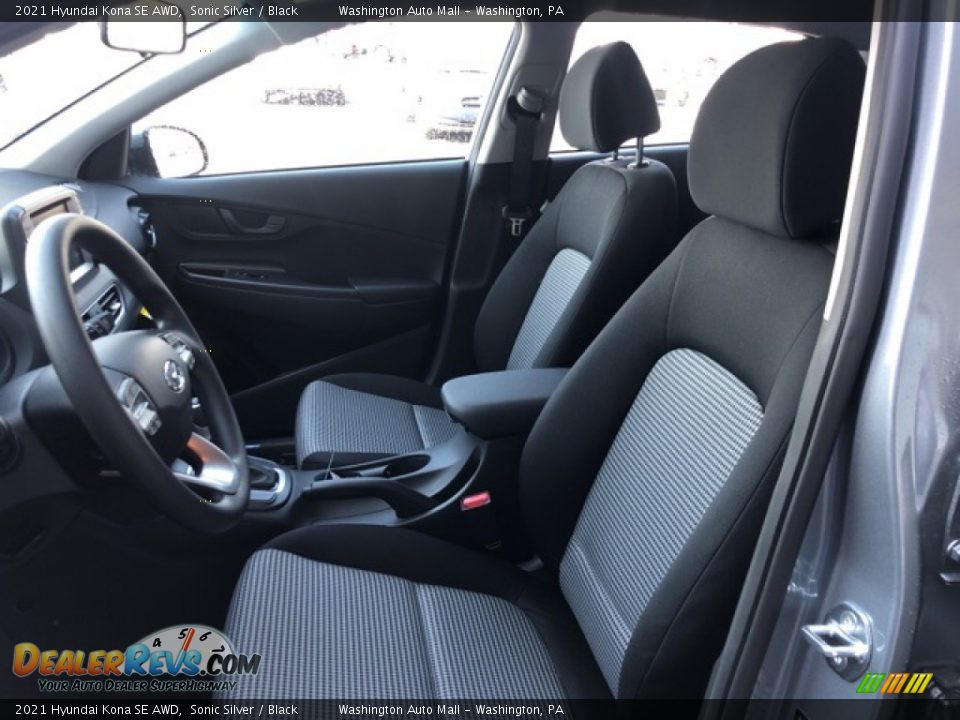 2021 Hyundai Kona SE AWD Sonic Silver / Black Photo #15