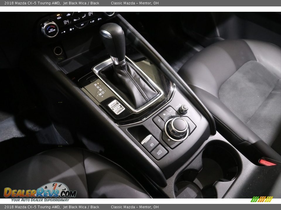 2018 Mazda CX-5 Touring AWD Jet Black Mica / Black Photo #14