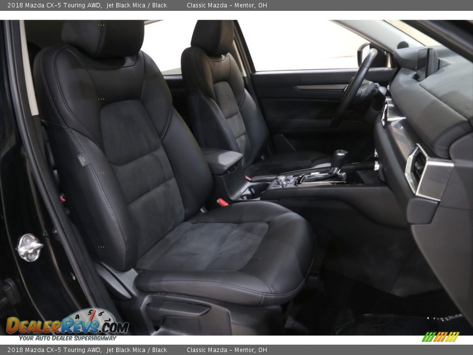 2018 Mazda CX-5 Touring AWD Jet Black Mica / Black Photo #15