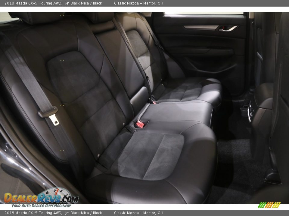 2018 Mazda CX-5 Touring AWD Jet Black Mica / Black Photo #16