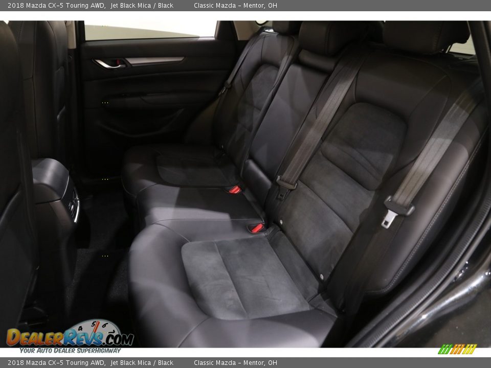 2018 Mazda CX-5 Touring AWD Jet Black Mica / Black Photo #17