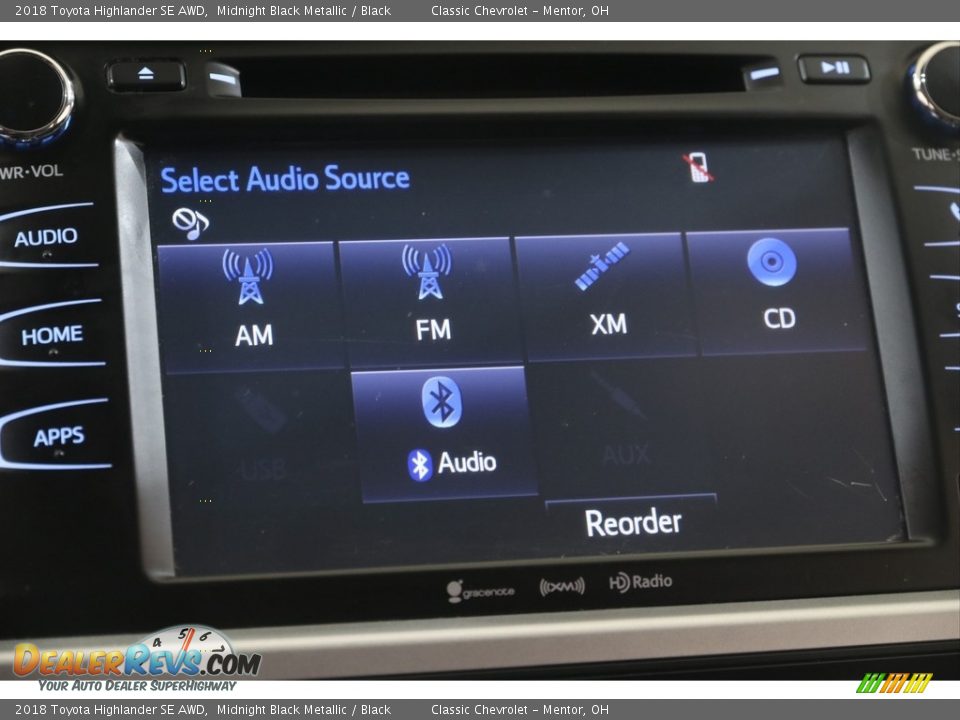 2018 Toyota Highlander SE AWD Midnight Black Metallic / Black Photo #11