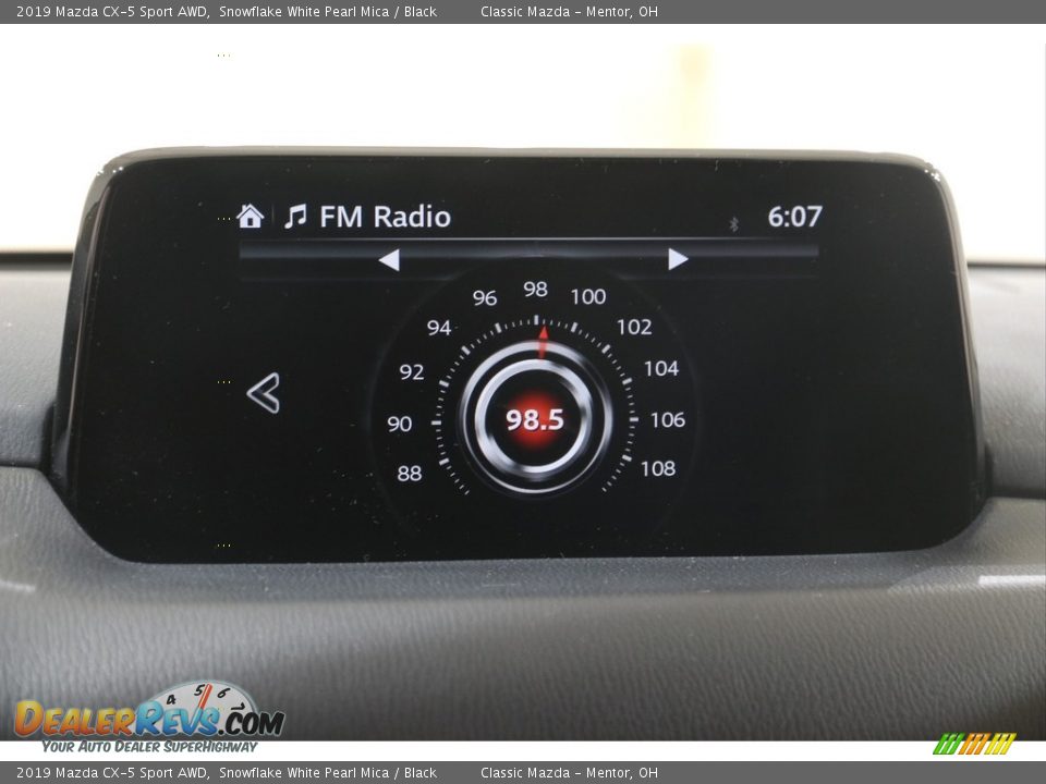 2019 Mazda CX-5 Sport AWD Snowflake White Pearl Mica / Black Photo #11